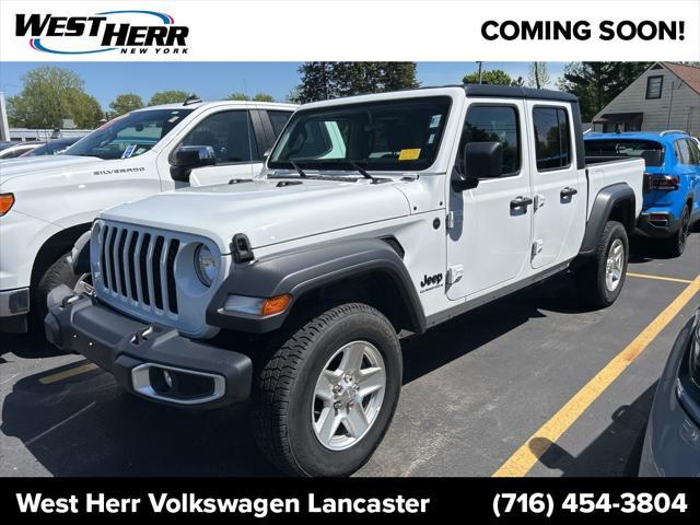 used 2023 Jeep Gladiator car, priced at $31,943