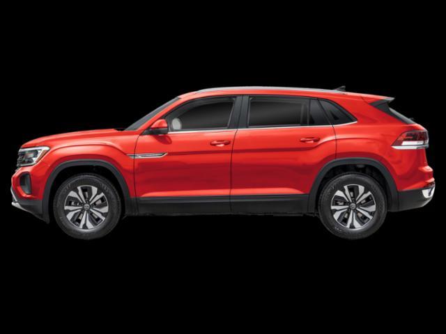 new 2024 Volkswagen Atlas Cross Sport car, priced at $52,396