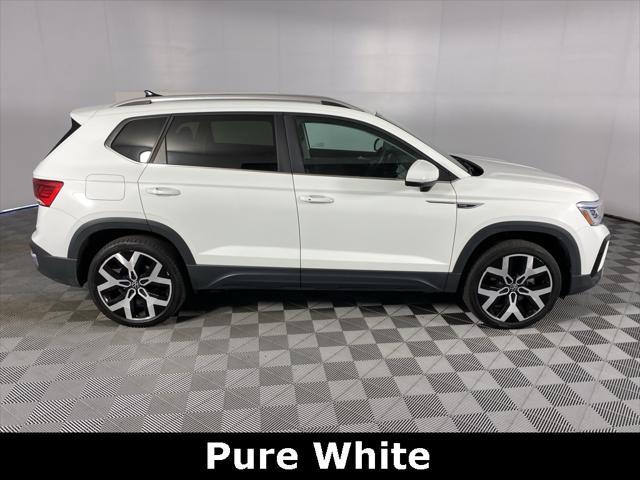 used 2022 Volkswagen Taos car, priced at $24,430