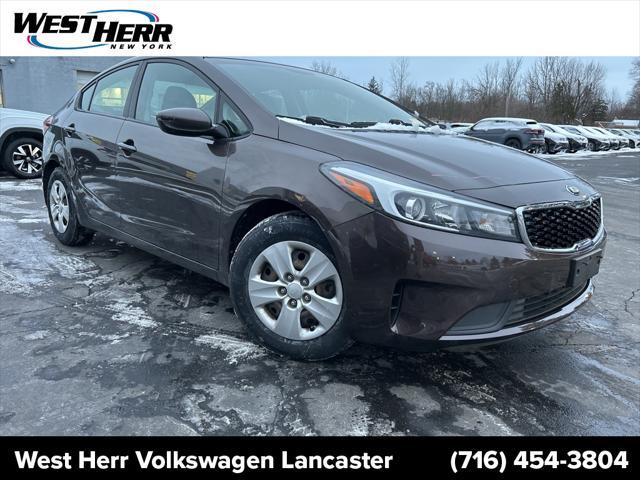 used 2017 Kia Forte car, priced at $12,954