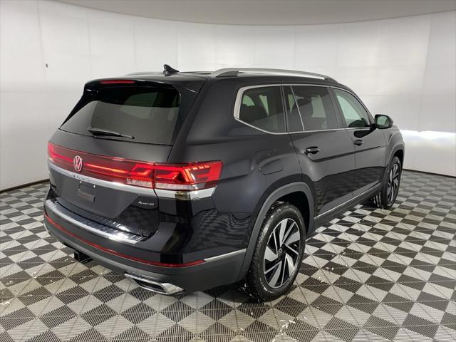 new 2024 Volkswagen Atlas car, priced at $49,443