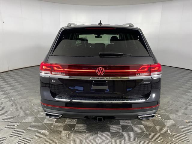 new 2024 Volkswagen Atlas car, priced at $49,443