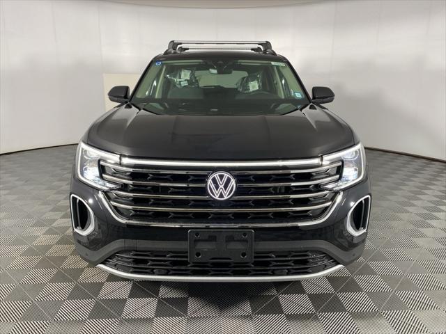 new 2025 Volkswagen Atlas car, priced at $49,582