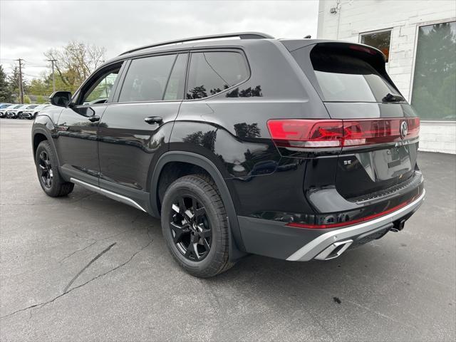new 2025 Volkswagen Atlas car, priced at $50,301
