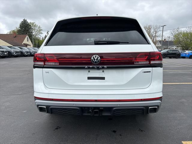 new 2025 Volkswagen Atlas car, priced at $49,646