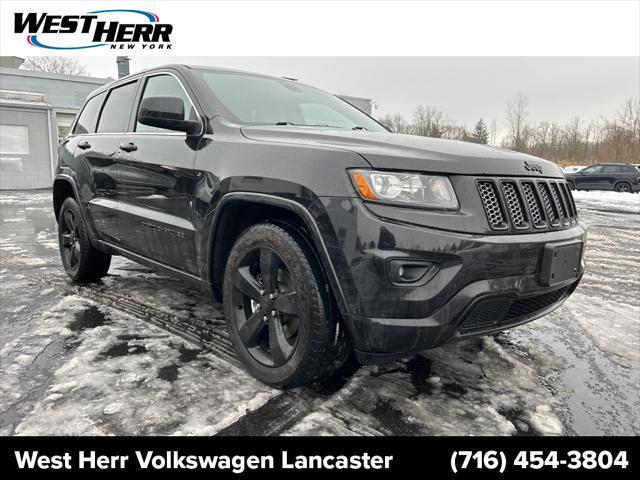 used 2015 Jeep Grand Cherokee car, priced at $17,971