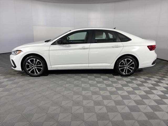 new 2025 Volkswagen Jetta car, priced at $25,121