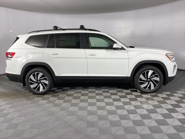 new 2024 Volkswagen Atlas car, priced at $46,697