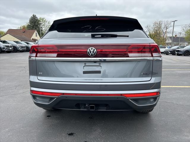 new 2025 Volkswagen Atlas Cross Sport car, priced at $45,491