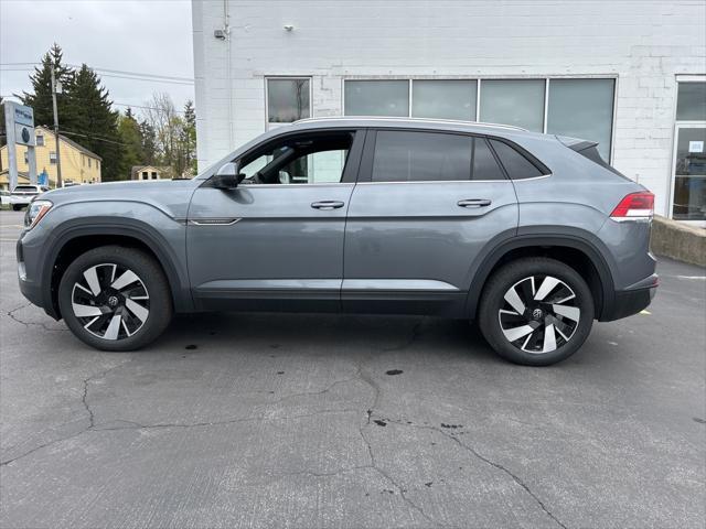 new 2025 Volkswagen Atlas Cross Sport car, priced at $45,491