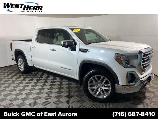 used 2021 GMC Sierra 1500 car, priced at $39,793