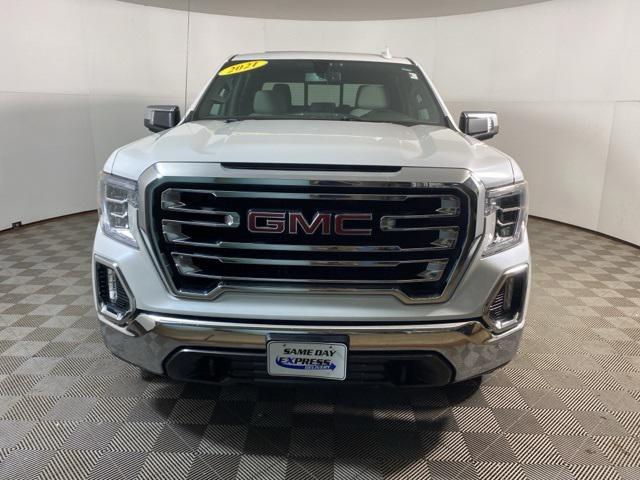 used 2021 GMC Sierra 1500 car, priced at $39,793