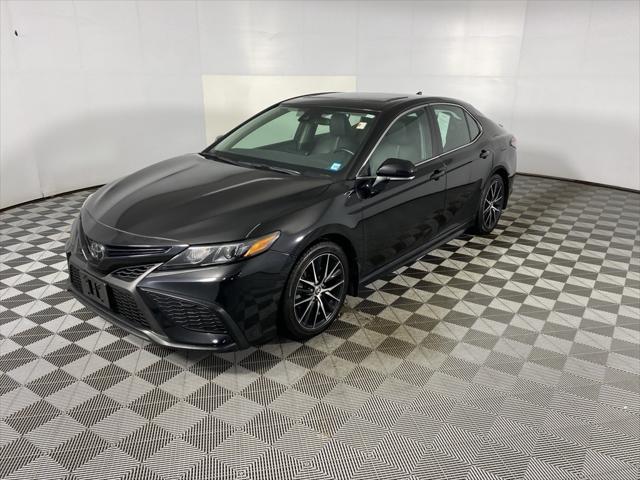 used 2022 Toyota Camry car, priced at $25,934