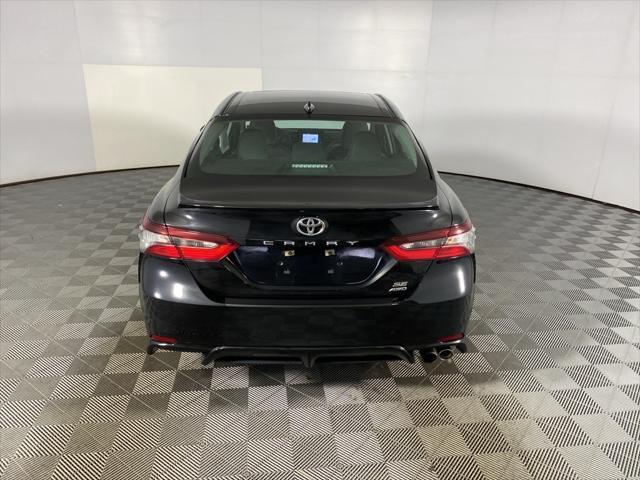 used 2022 Toyota Camry car, priced at $25,934