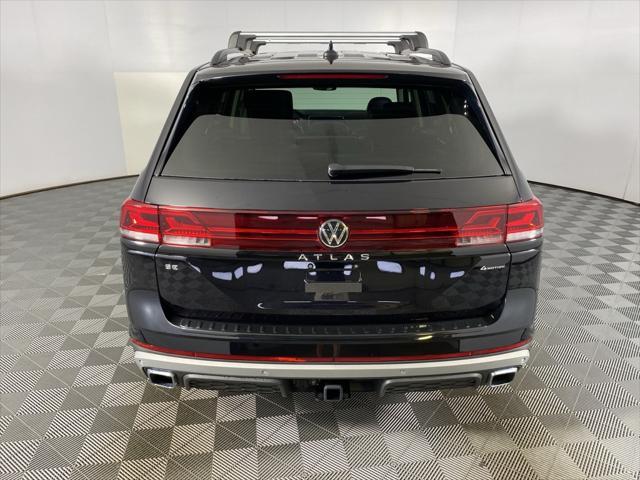 used 2024 Volkswagen Atlas car, priced at $41,906