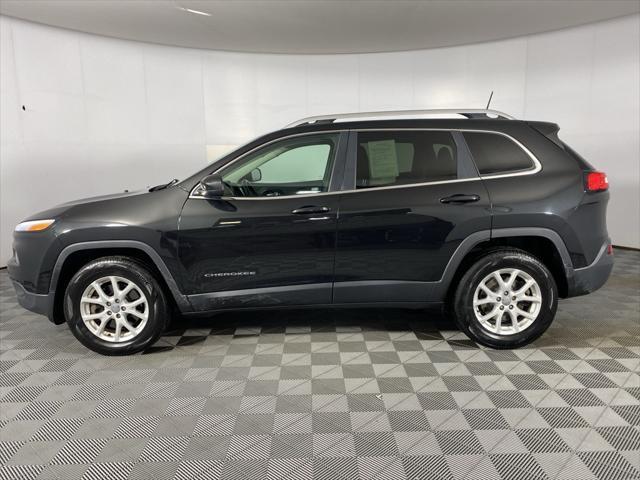 used 2016 Jeep Cherokee car, priced at $16,455