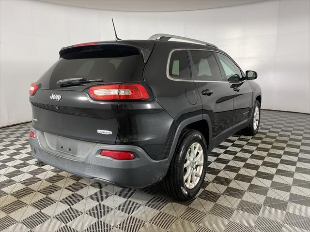 used 2016 Jeep Cherokee car, priced at $16,455