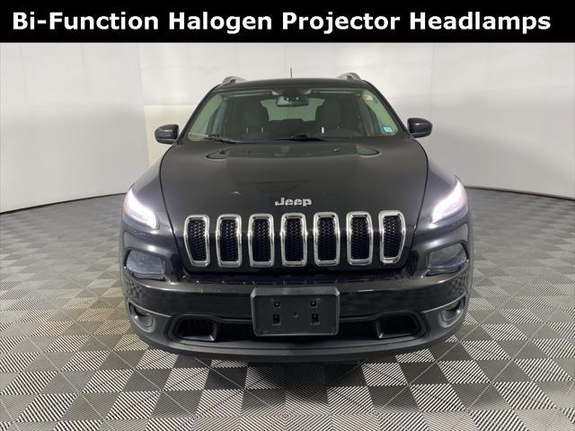 used 2016 Jeep Cherokee car, priced at $16,455