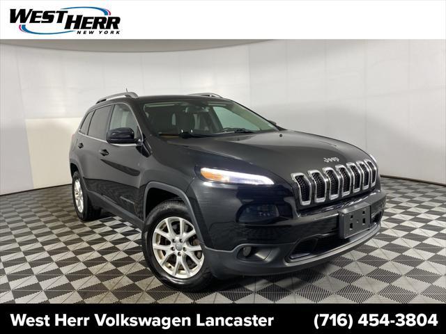 used 2016 Jeep Cherokee car, priced at $16,455