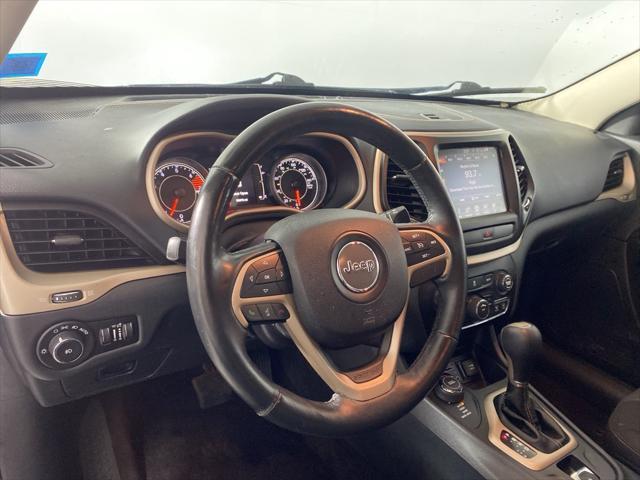 used 2016 Jeep Cherokee car, priced at $16,455