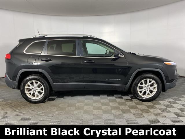 used 2016 Jeep Cherokee car, priced at $16,455