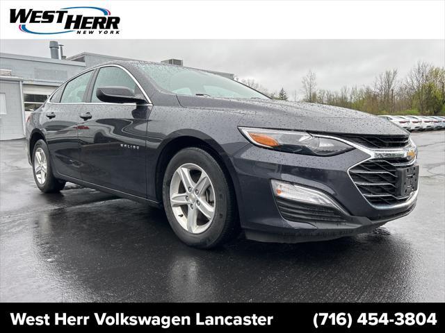 used 2022 Chevrolet Malibu car, priced at $19,938