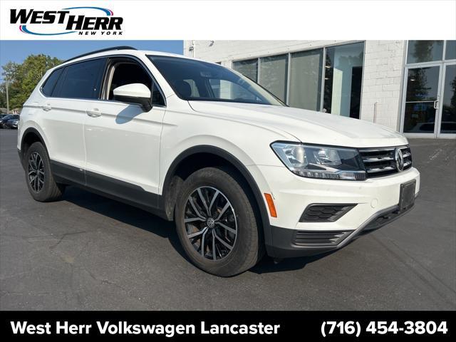 used 2021 Volkswagen Tiguan car, priced at $22,940