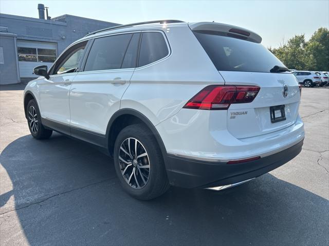 used 2021 Volkswagen Tiguan car, priced at $22,940