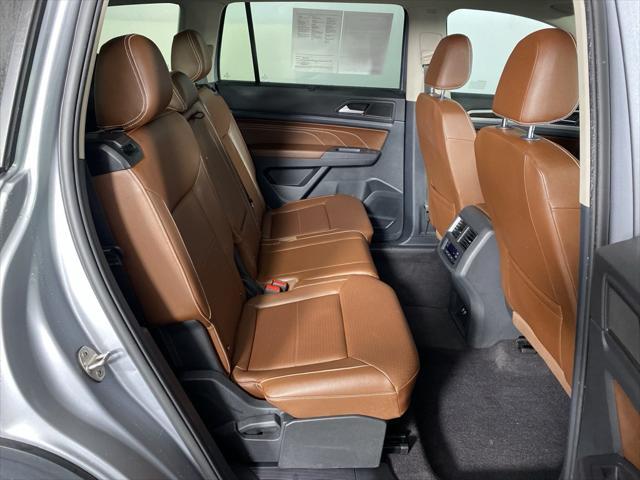 used 2021 Volkswagen Atlas car, priced at $26,956