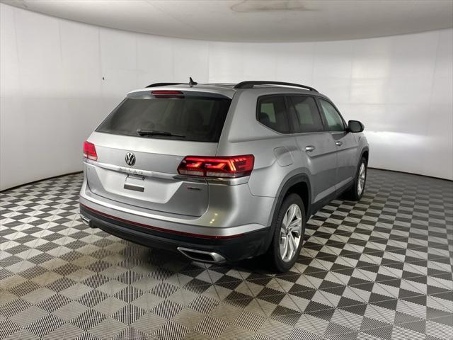used 2021 Volkswagen Atlas car, priced at $25,956