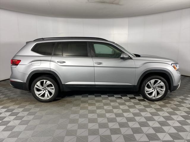 used 2021 Volkswagen Atlas car, priced at $26,956