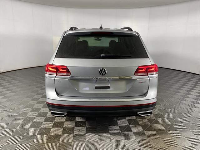 used 2021 Volkswagen Atlas car, priced at $25,956