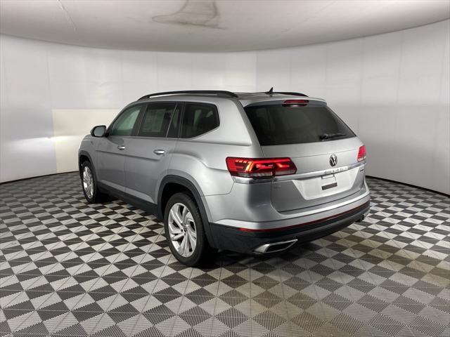 used 2021 Volkswagen Atlas car, priced at $25,956