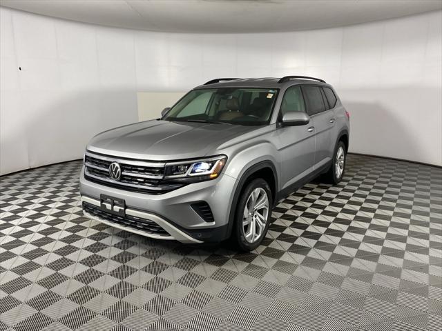 used 2021 Volkswagen Atlas car, priced at $26,956