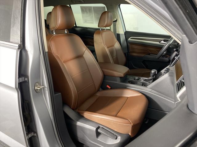 used 2021 Volkswagen Atlas car, priced at $26,956