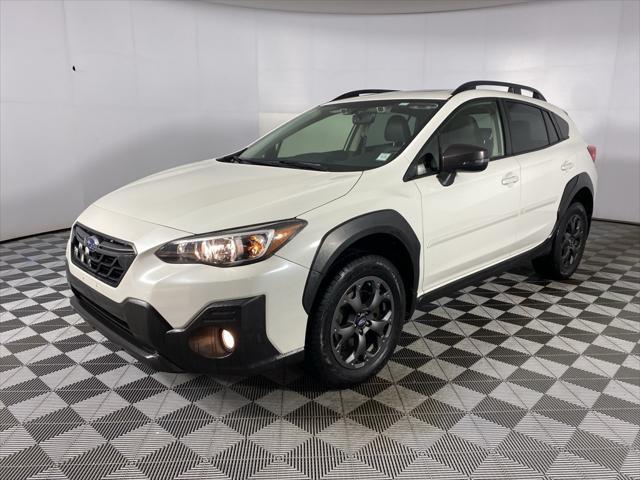 used 2021 Subaru Crosstrek car, priced at $24,538