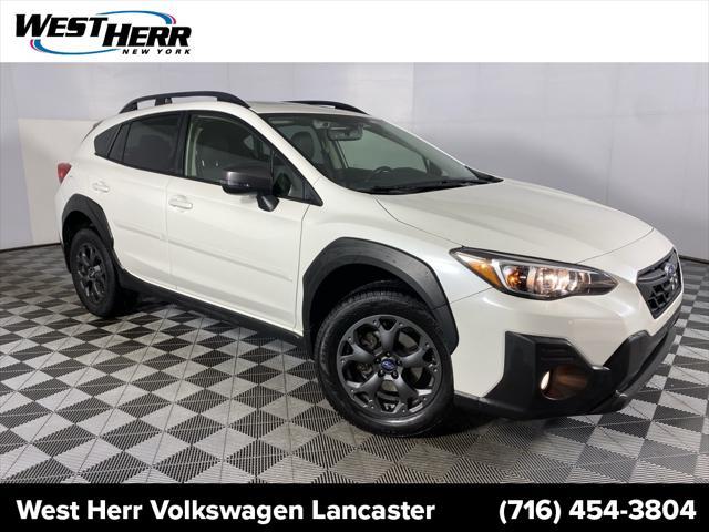 used 2021 Subaru Crosstrek car, priced at $24,538