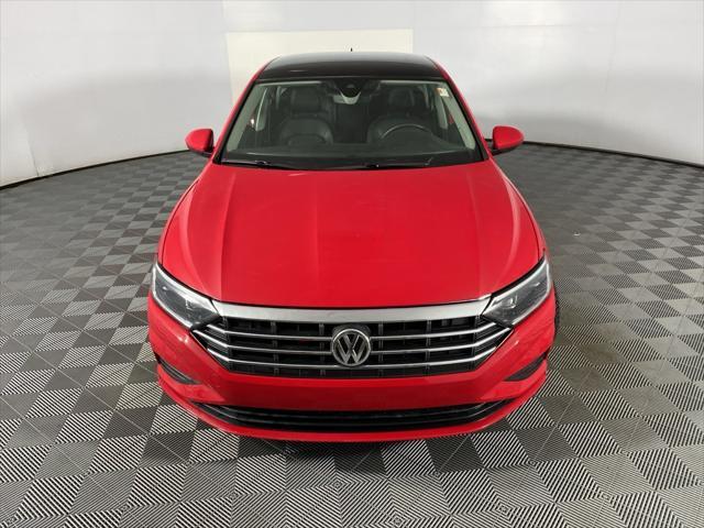 used 2021 Volkswagen Jetta car, priced at $19,448