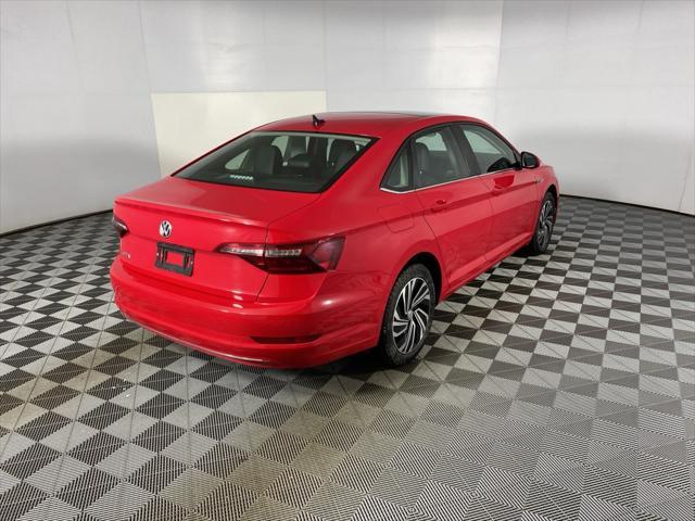 used 2021 Volkswagen Jetta car, priced at $19,448