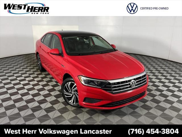 used 2021 Volkswagen Jetta car, priced at $19,448