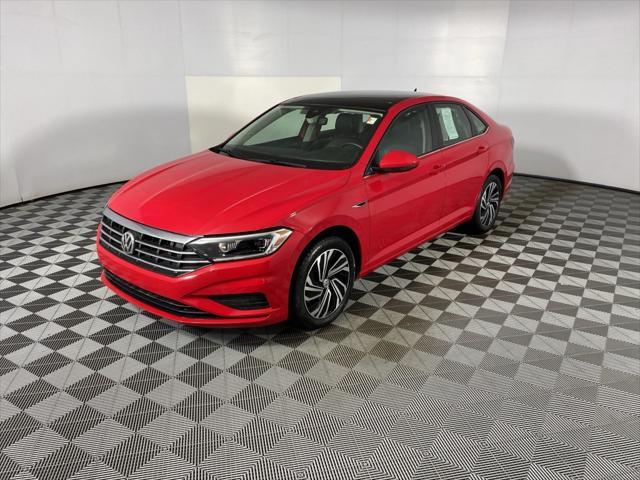 used 2021 Volkswagen Jetta car, priced at $19,448