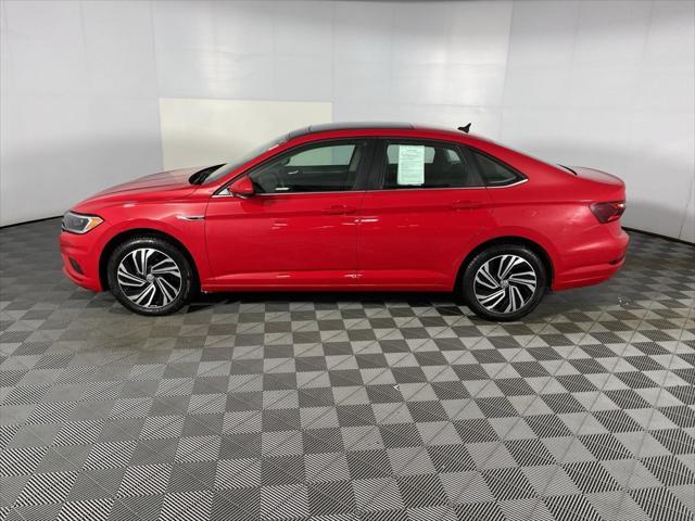 used 2021 Volkswagen Jetta car, priced at $19,448