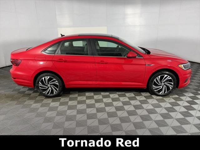 used 2021 Volkswagen Jetta car, priced at $19,448