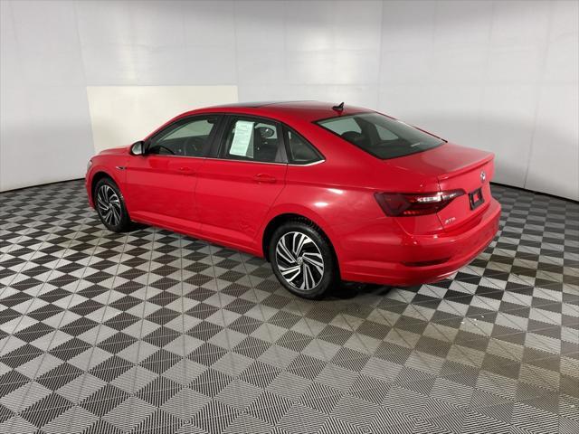 used 2021 Volkswagen Jetta car, priced at $19,448