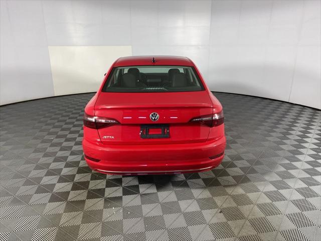 used 2021 Volkswagen Jetta car, priced at $19,448