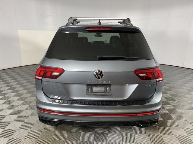 new 2024 Volkswagen Tiguan car, priced at $38,998