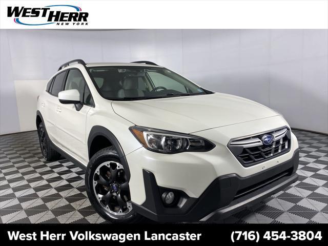 used 2021 Subaru Crosstrek car, priced at $21,951