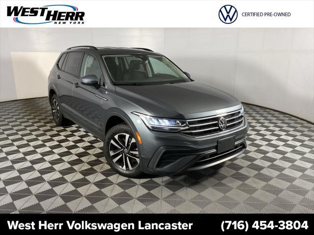 used 2022 Volkswagen Tiguan car, priced at $21,933