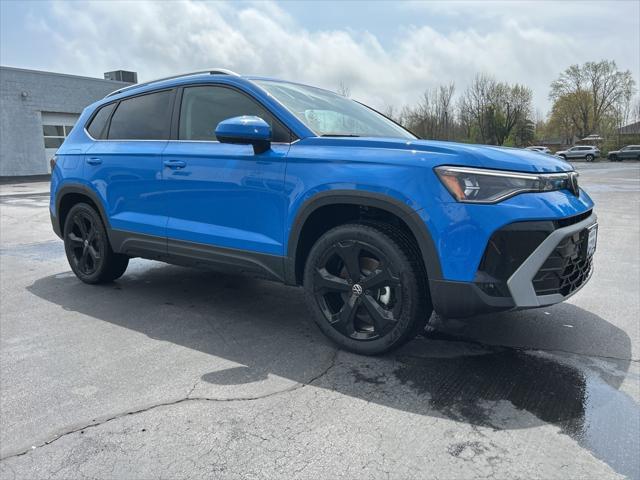 new 2025 Volkswagen Taos car, priced at $36,735
