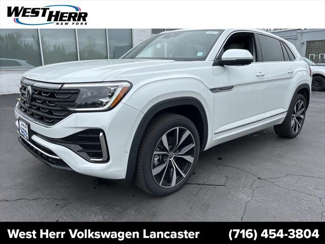new 2025 Volkswagen Atlas Cross Sport car, priced at $55,181